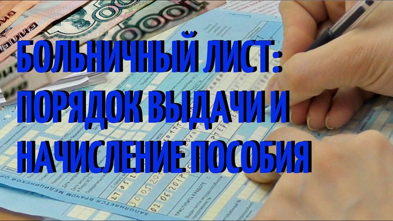 Типы выплат по болничному листу – что означает первичная выплата?